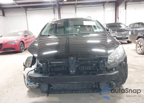 2014 Volkswagen Jetta Sportwagen 2.0L Tdi from USA, damaged, VIN 3VWML7AJ7EM613873